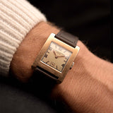 Vacheron Constantin Tank 18k Rosé 1930s