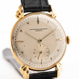 Vacheron Constantin 18 carats guilloché, années 1940