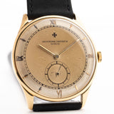 Vacheron Constantin 18k Spillman Railroad 1940s