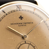 Vacheron Constantin 18k Spillman Railroad 1940s