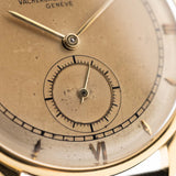 Vacheron Constantin 18k Spillman Railroad 1940s