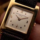 Vacheron Constantin 4108 Tank 18 carats rose, années 1950