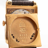 Vacheron Constantin 4108 Tank 18 carats rose, années 1950