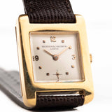 Vacheron Constantin 4108 Tank 18 carats rose, années 1950