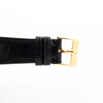 Vintage Vacheron Constantin 4217 Rose des années 1940 Bracelet cuir avec boucle. 33,5 mm avec boîtier en or rose 18 carats, calibre V454 à remontage manuel, cadran miel d'origine et bracelet en cuir. V454, cadran miel d'origine et bracelet cuir.