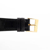 Vintage Vacheron Constantin 4217 Rose des années 1940 Bracelet cuir avec boucle. 33,5 mm avec boîtier en or rose 18 carats, calibre V454 à remontage manuel, cadran miel d'origine et bracelet en cuir. V454, cadran miel d'origine et bracelet cuir.