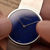 Vacheron Constantin 7291 Lapis Lazuli 18k 1970