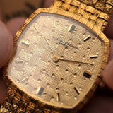 Vacheron Constantin 7391 Basket 18 carats, années 1970