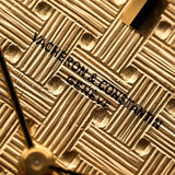 Vacheron Constantin 7391 Basket 18 carats, années 1970