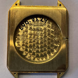 Vacheron Constantin Cristallor 2077 Onyx Stepped 1970