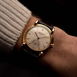 Vacheron Constantin Jumbo Teardrop 18 carats rose, années 1940