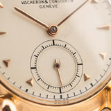Vacheron Constantin Jumbo Teardrop Sub Second 1940s