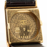 Montre Vacheron Constantin carrée en or 18 carats, années 1930