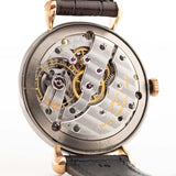 Vacheron Constantin Sub Second Teardrop Two Tone, années 1930