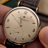 Vacheron Constantin Sub Second Teardrop Two Tone, années 1930