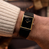 Vacheron Constantin Tank Onyx, années 1970