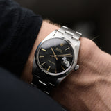 Rolex Oysterdate Precision Black 1977