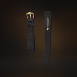 KARDINAL - Bracelet de montre en cuir gaufré alligator