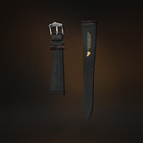 KARDINAL - Bracelet de montre en cuir gaufré alligator