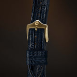 KARDINAL - Bracelet de montre en cuir gaufré lézard