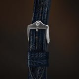 KARDINAL - Bracelet de montre en cuir gaufré lézard