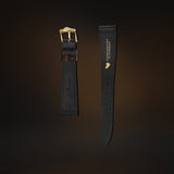 KARDINAL - Bracelet de montre en cuir gaufré lézard