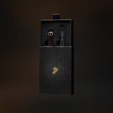 KARDINAL - Bracelet de montre en cuir gaufré lézard