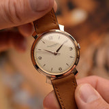 IWC Cal. 89 Shark Fin Rose 1960