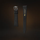 KARDINAL - Bracelet de montre en cuir imprimé alligator