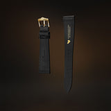 KARDINAL Montre imprimé lézard -bracelet cuir