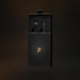 KARDINAL Montre imprimé lézard -bracelet cuir