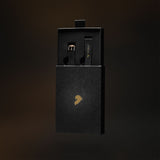KARDINAL Montre imprimé lézard -bracelet cuir