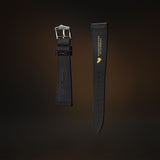KARDINAL Montre imprimé lézard -bracelet cuir