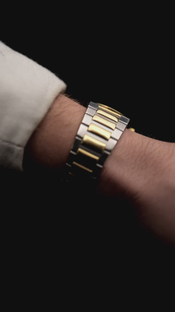 IWC Ingenieur 3505 SL Two Tone 1987 Montre Vintage