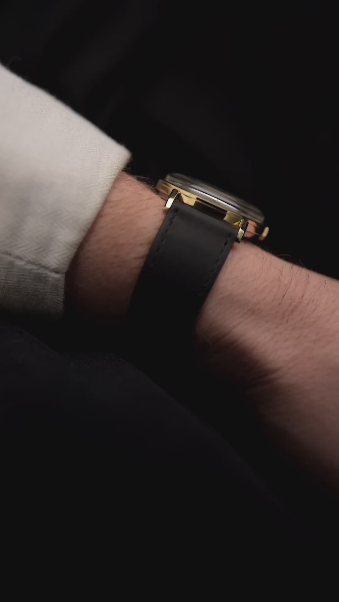 Omega Constellation 168.004 Date 1966 au poignet