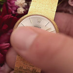 Vintage Rolex Cellini 3661 watch 18k from 1968. 31mm in 18k Yellow Gold with Rolex Cal. 1600 Manual wind, Flawless sunburst silver dial and Gold bracelet.