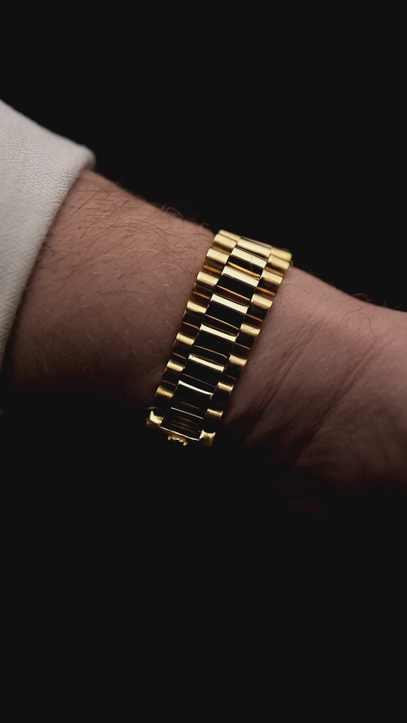 Montre Rolex Vintage Day Date 1803 Pie Pan 1976