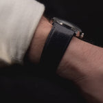 Montre Omega - Vintage Omega Genève 135070 Grey 1970 Stainless steel on wrist