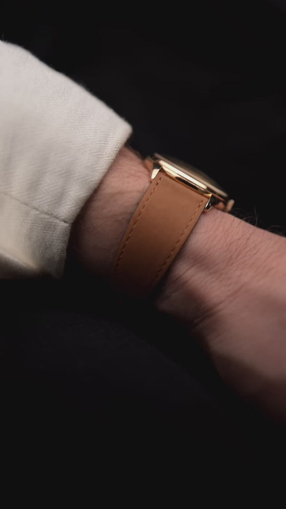 Vintage IWC Cal. 89 18k Rose 1958 Montre IWC au poignet