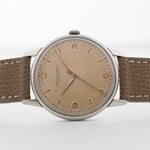 Robe Iwc Light Brown 1953 - Goldammer Montres Vintage