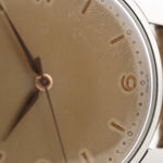 Robe Iwc Light Brown 1953 - Goldammer Montres Vintage