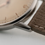 Robe Iwc Light Brown 1953 - Goldammer Montres Vintage