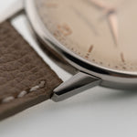 Robe Iwc Light Brown 1953 - Goldammer Montres Vintage