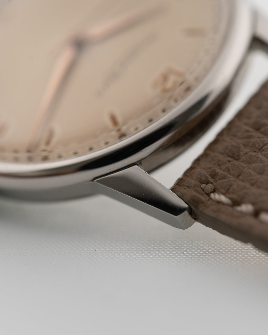 Robe Iwc Light Brown 1953 - Goldammer Montres Vintage