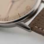 Robe Iwc Light Brown 1953 - Goldammer Montres Vintage