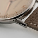 Robe Iwc Light Brown 1953 - Goldammer Montres Vintage