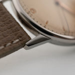 Robe Iwc Light Brown 1953 - Goldammer Montres Vintage