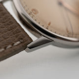Robe Iwc Light Brown 1953 - Goldammer Montres Vintage
