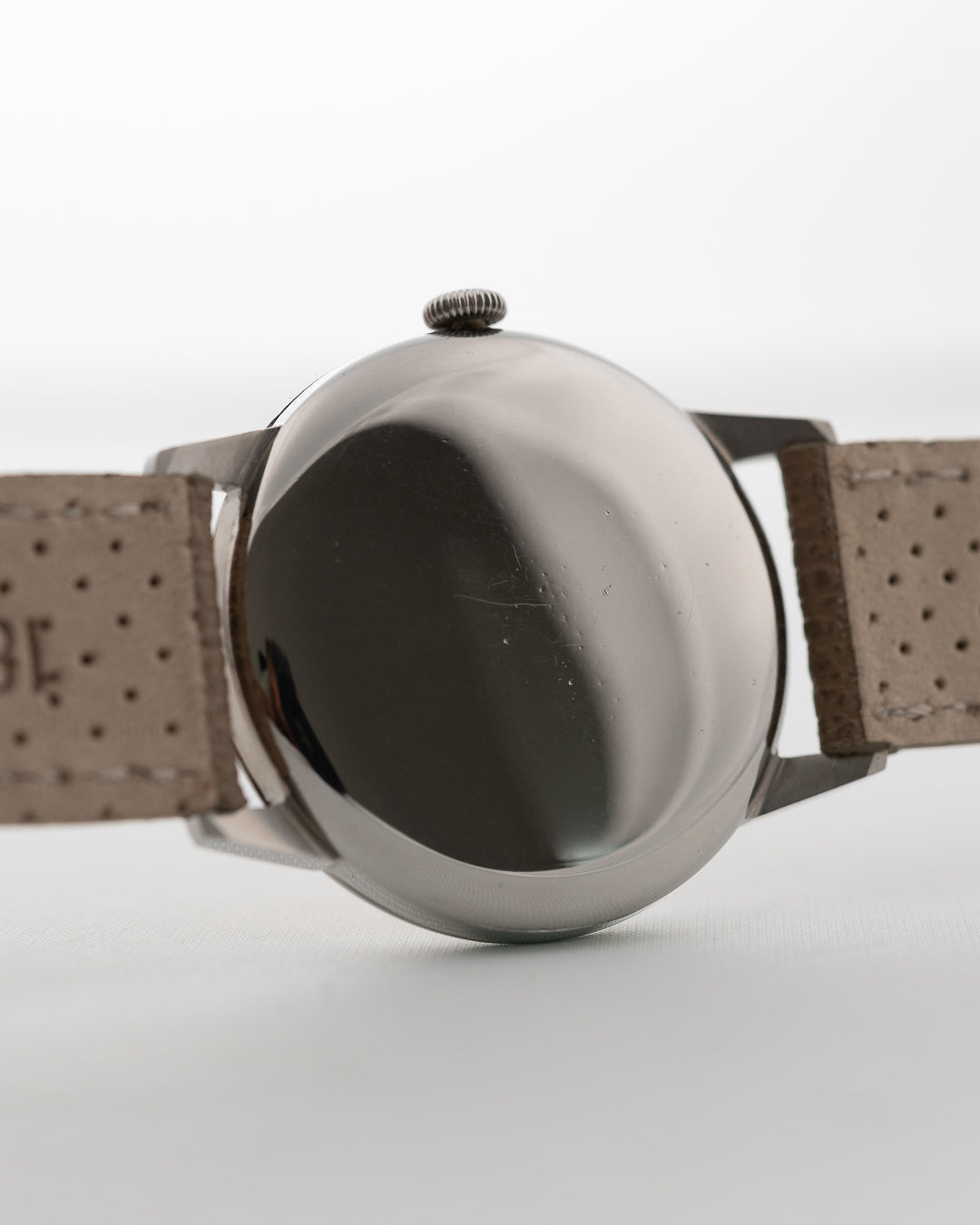Robe Iwc Light Brown 1953 - Goldammer Montres Vintage