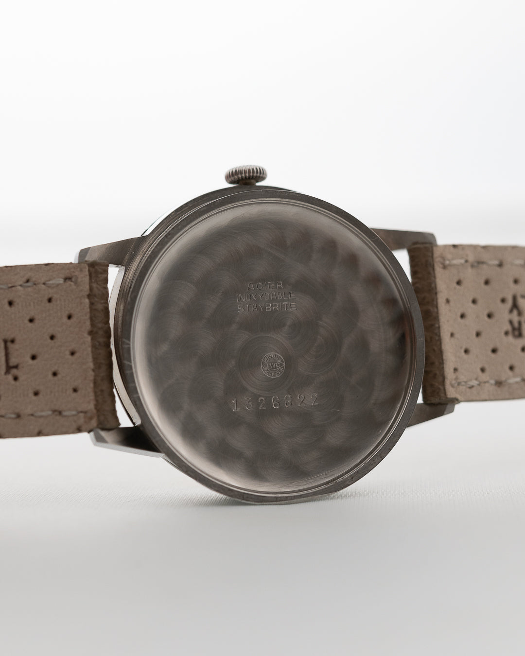 Robe Iwc Light Brown 1953 - Goldammer Montres Vintage